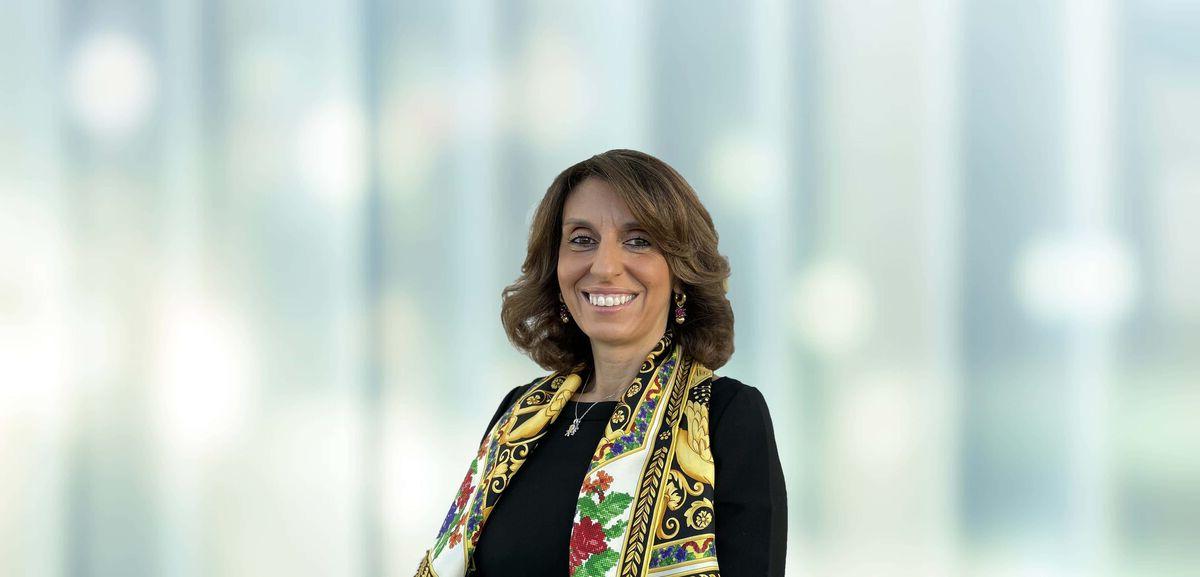 Headshot of Caterina Brindicci, Senior Vice President and Global Head of 呼吸 & 免疫学 Late-Stage Development, 澳门葡京赌博游戏 R&澳门葡京网赌游戏的博士